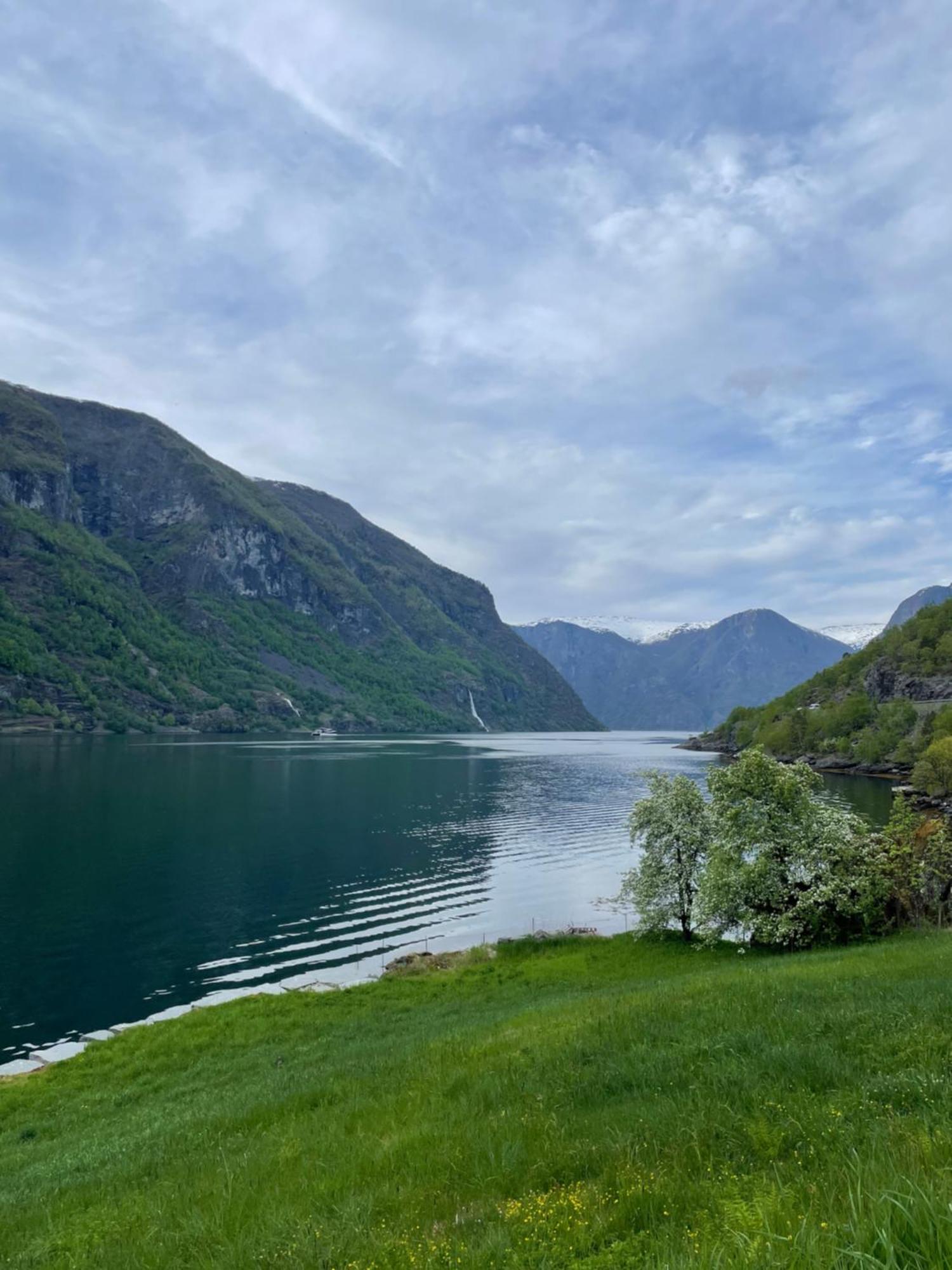 Aurland Feriehus Exterior foto