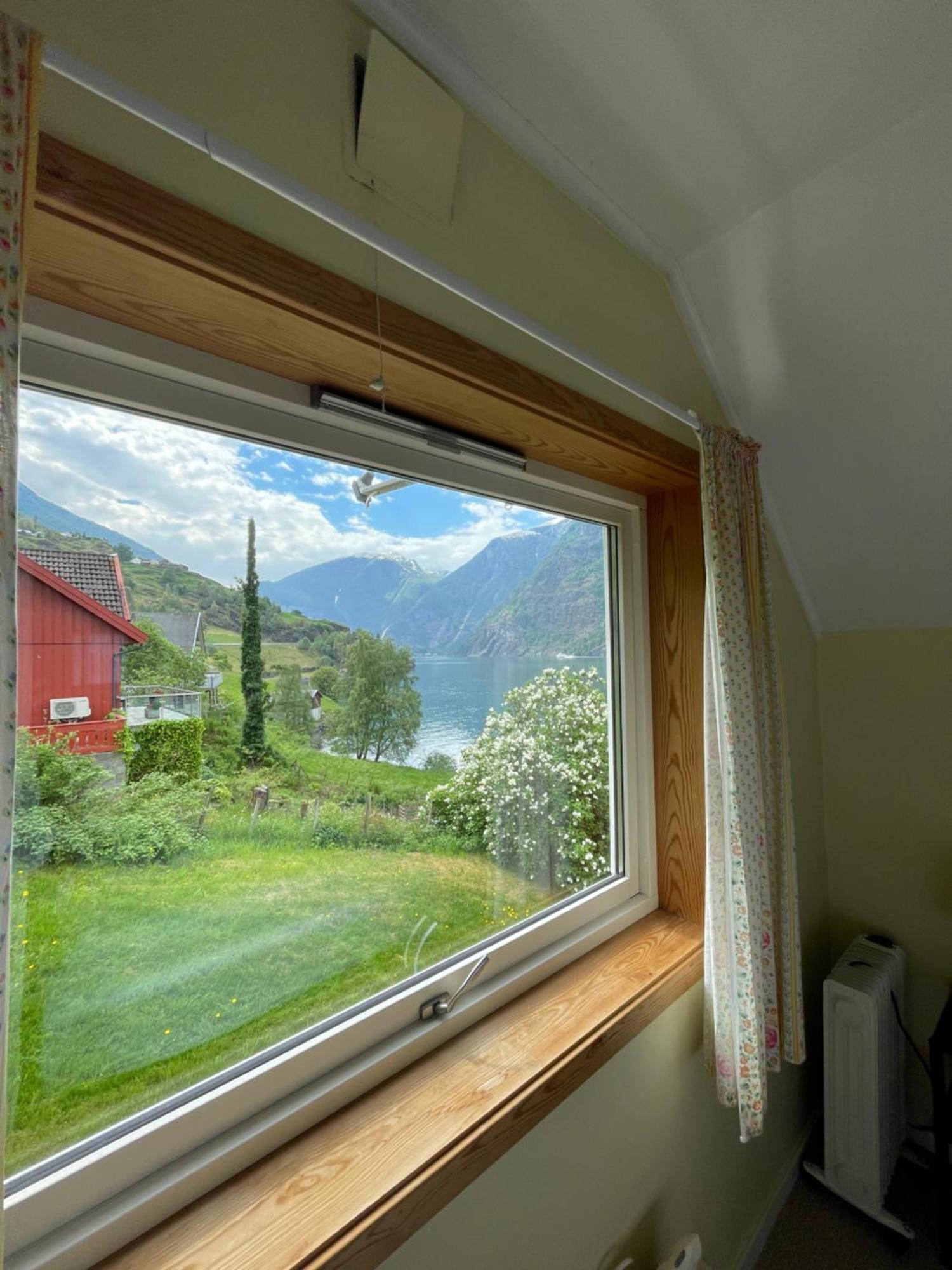 Aurland Feriehus Exterior foto