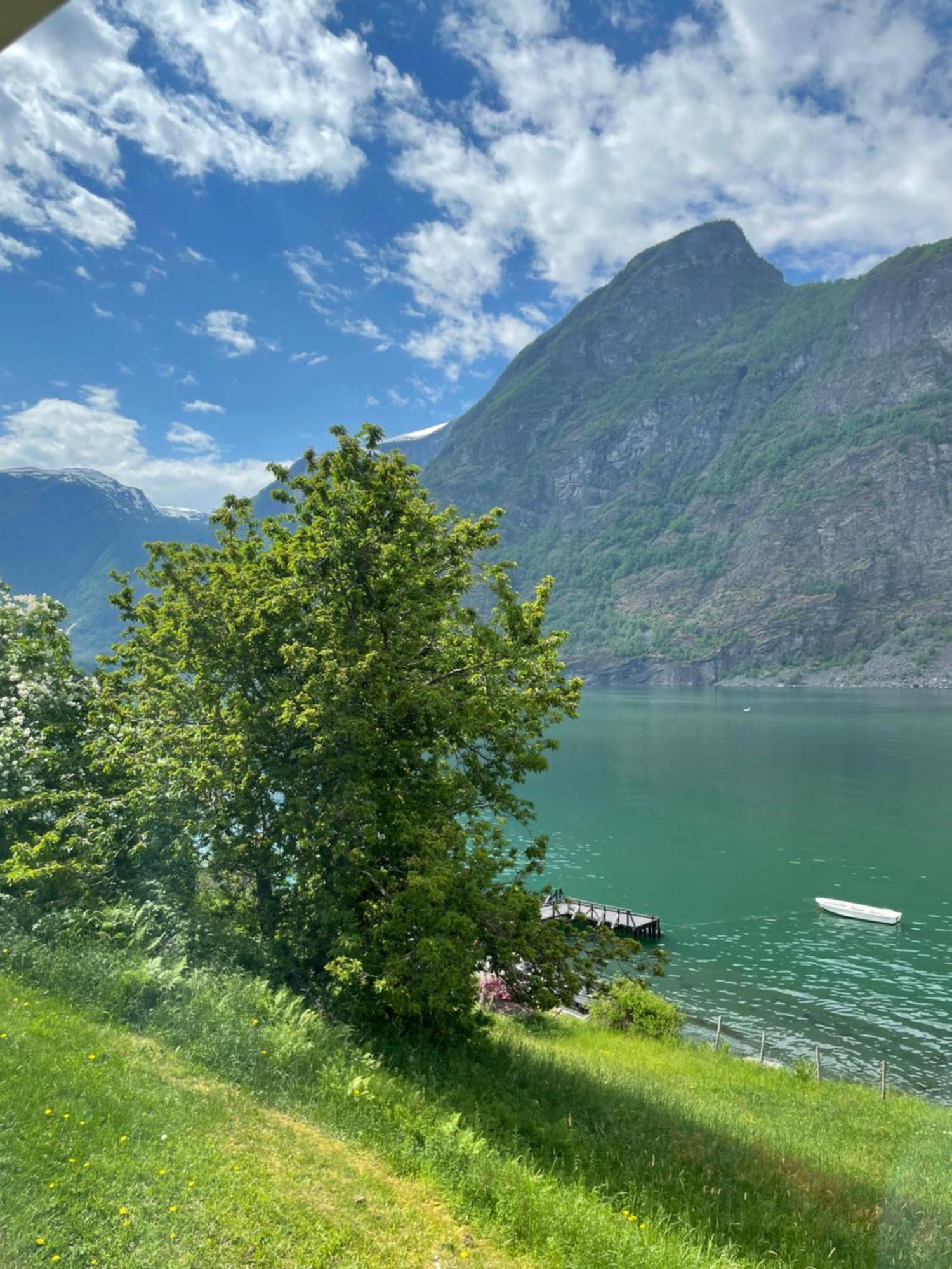 Aurland Feriehus Exterior foto